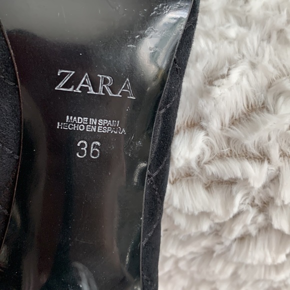 ZARA is made in Spain, fish mouth high heels - Picture 6 of 7
